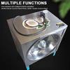 Coconut Grater Scraper Chopper, Commercial Machine, 300W Electric Commercial Coconut Grater 50-60 Pieces/Hour, Coconut Planer for Coconut Processing Shop view 4