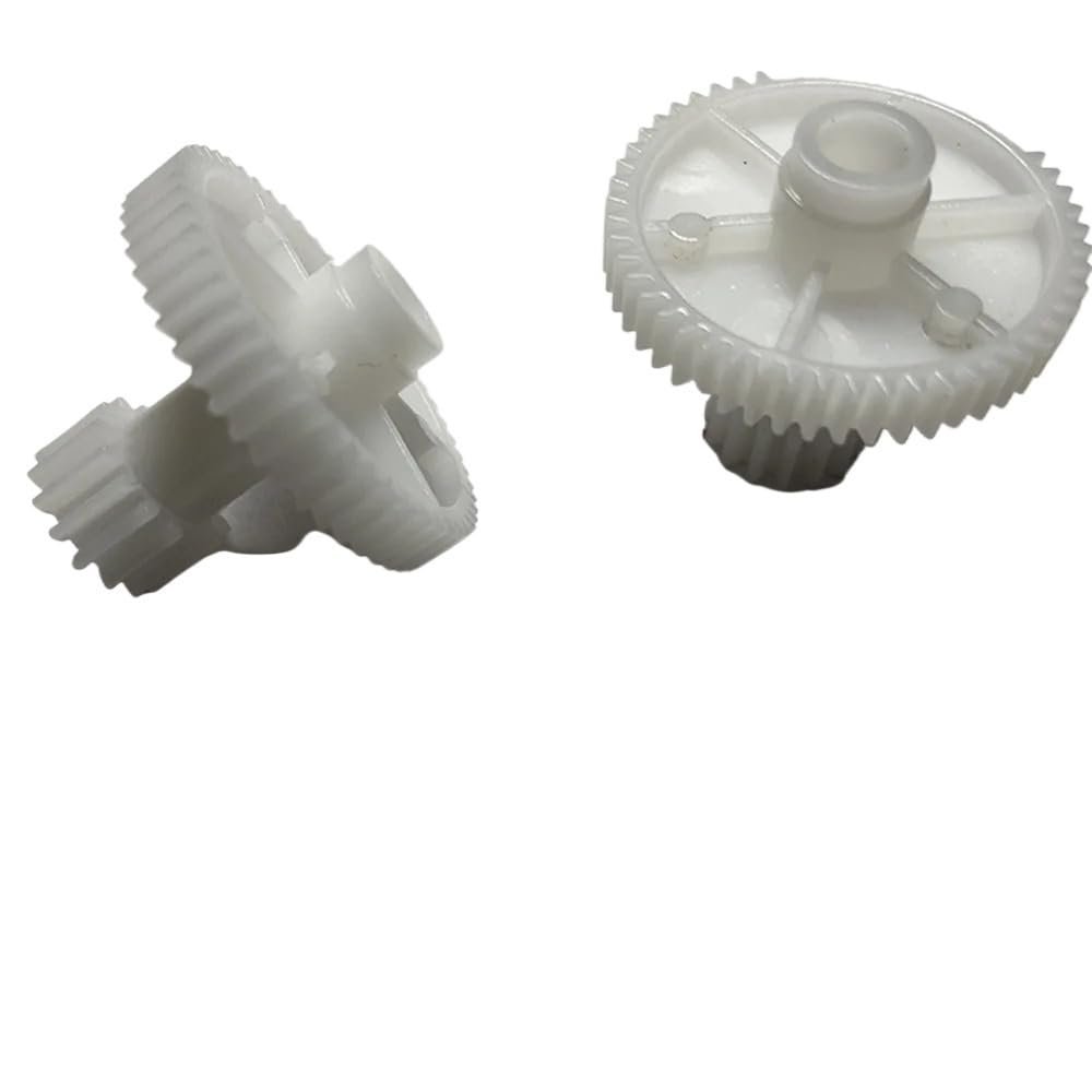 FGJNFS Gear, Compatible with Neato Robotic Vacuum Cleaners 2 PCS Backup Motor Gear Shift Module Secondary Gear