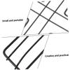 Alipis 5pcs Cross Shaped Metal Wreath Frame Unfinished Decorative Wall Hangings for Holiday and Craft Projects view 3