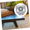 GAROZATION 6sets Telescopic Support Legs for Height of Furniture Flange Feet for Sofas Chairs and Cabinets Includes Connecting Washers for Easy Assembly view 4