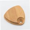 Bamboo Lid Toothpick Holder Jar Plastic Toothpick Stand for Home and Restaurant with Cover for Easy Access view 4