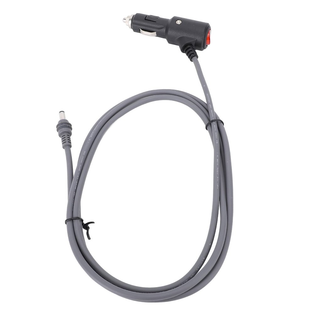 Car Satellite Power Cable Satellite DC Power Supply Extension Cord Replacement for Mini Dish 16.4ft Length