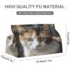 A Cat Large Tissue Box Cover Rectangular Plus Size Tissue Box Holder with Bottom Decorative Tissue Box for Vanity Toilet Tank Dresser Night Stand Table Countertop Office Car view 3
