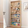 AKFJOSGE Behind Door Bookshelf,Toddler Bookshelf,Storage Cabinets,Organizer for Toys and Books,Storage Rack with Perforated Board,for Living Room, Children's Room, Study Room, etc. view 1