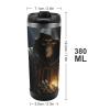 13 Oz Grim Reaper Travel Cup Insulated Stainless Steel Mug Reusable Iced Coffee Cup Custom Mug Cup Insulated Travel Mug for Most Cup Holder view 2