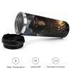 13 Oz Grim Reaper Travel Cup Insulated Stainless Steel Mug Reusable Iced Coffee Cup Custom Mug Cup Insulated Travel Mug for Most Cup Holder view 3