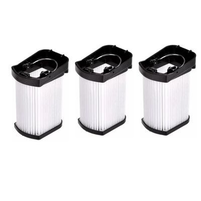 3 Pack Replacement Vacuum Filter for Shark WANDVAC POWER PET WV401BL WV401PK WV403BR WV410BL WV410GN WV410PR Cordless Handheld Vacuum, HEPA Filter Compare to Part # XFFWV400