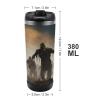 13 Oz Many Zombie Travel Cup Insulated Stainless Steel Mug Reusable Iced Coffee Cup Custom Mug Cup Insulated Travel Mug for Most Cup Holder view 2