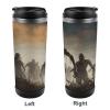 13 Oz Many Zombie Travel Cup Insulated Stainless Steel Mug Reusable Iced Coffee Cup Custom Mug Cup Insulated Travel Mug for Most Cup Holder view 4