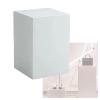 BXKCFYBSQ Square Display Pedestal Stand,Party Event Decor Platform Base Stands,Large Display Risers Base,for Dresses Collectibles Bags and Shoes,440 Lbs Loading(White,40x100/15.7x39.3in) view 1