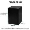 BXKCFYBSQ Square Display Pedestal Stand,Party Event Decor Platform Base Stands,Large Display Risers Base,for Dresses Collectibles Bags and Shoes,440 Lbs Loading(White,40x100/15.7x39.3in) view 2