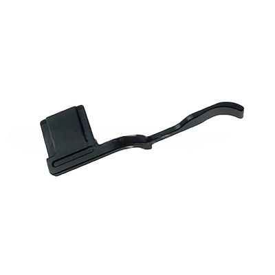 MMMYTDUR Hand Grip Metal Hot Shoe Thumb Up Rest for Fujifilm for Fuji X-T5 XT5 Camera Accessories(Black)