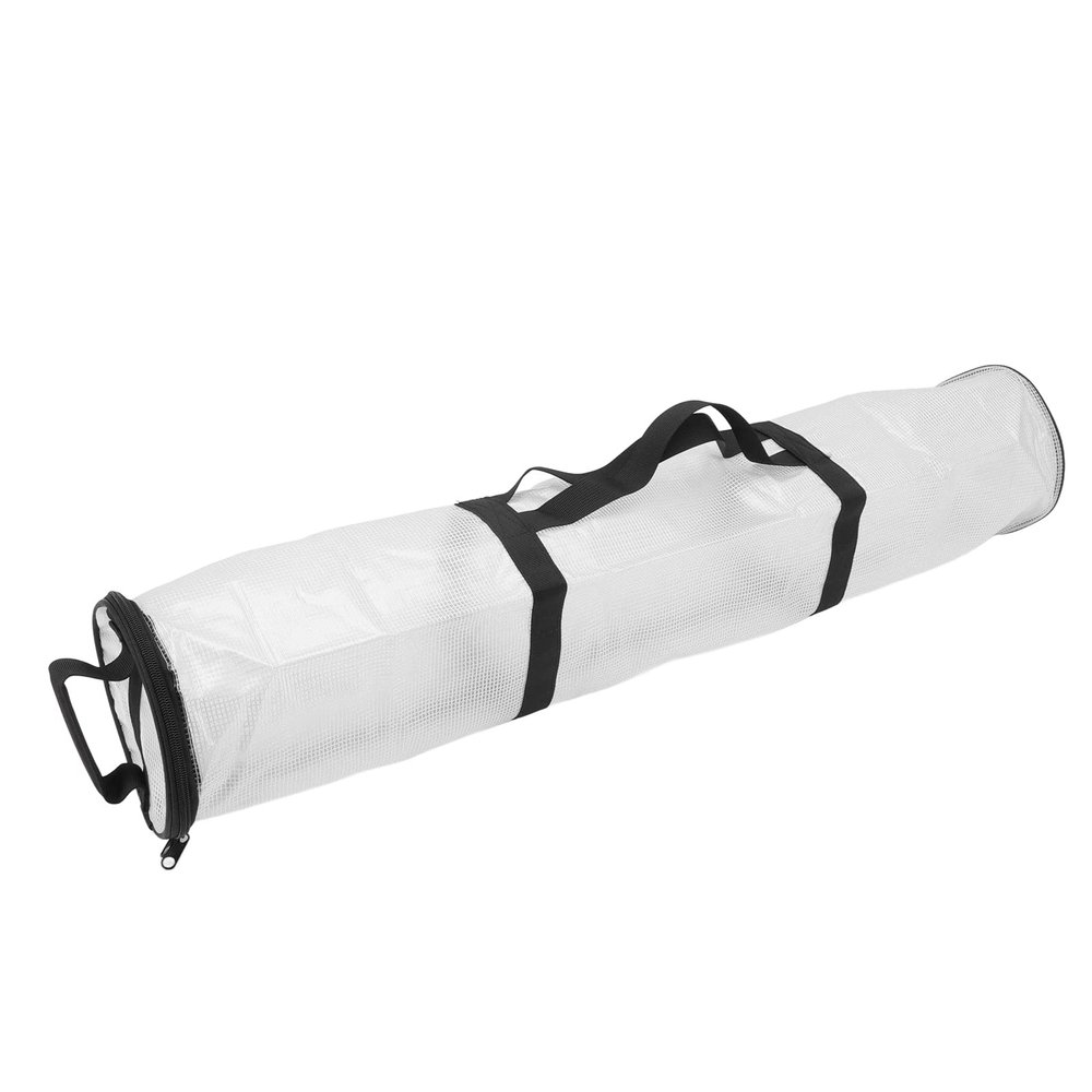 Naroote Wrapping Paper Storage, Wrapping Storage PVC Clear Wrapping Paper Storage Bag Wrap Simplify Wrap Storage Box for Closets, Under Beds, Or (Transparent White)