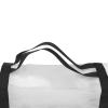 Naroote Wrapping Paper Storage, Wrapping Storage PVC Clear Wrapping Paper Storage Bag Wrap Simplify Wrap Storage Box for Closets, Under Beds, Or (Transparent White) view 2