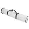 Naroote Wrapping Paper Storage, Wrapping Storage PVC Clear Wrapping Paper Storage Bag Wrap Simplify Wrap Storage Box for Closets, Under Beds, Or (Transparent White) view 3