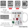 Kadiak Novelty Christian Pastor Spiritual Catholic Encouragement Mug Gifts for Nurse 11oz, Inspirational God Says You Are Appreciation Gift for Nurse Week view 3