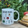 Kadiak Novelty Christian Pastor Spiritual Catholic Encouragement Mug Gifts for Nurse 11oz, Inspirational God Says You Are Appreciation Gift for Nurse Week view 4