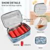 SUABO Dolphin Lunch Bag Insulated Lunch Box for Men Women Portable Lunch Pail for Boys Girls School view 3