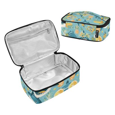 SUABO Shark Lunch Bag Insulated Lunch Box for Men Women Portable Lunch Pail for Boys Girls School