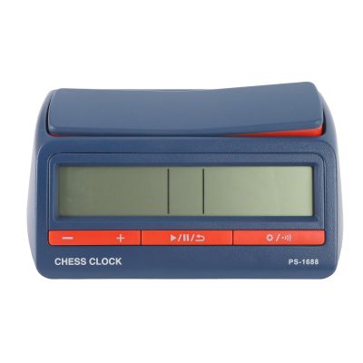 Chess Clock Timer Professional Large Screen Portable Delay Tournament Digital Chess Clock Game Timer