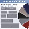 4/5 Inch Thick Kitchen Mats for Floor, StepRite Kitchen Rug for Standing Desk, Non-Slip, Thicker, Stain & Water Resistant, Comfort Anti Fatigue Floor Mat for Home, Kitchen, Office - Grey,32 * 20'' view 4