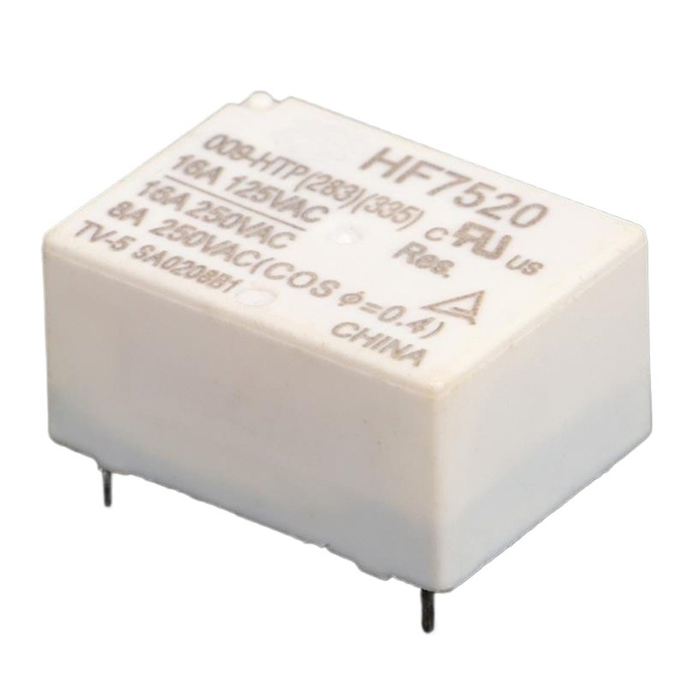 1PC HF7520 / 009-HTP High Load 10A / 16A Normally Open 4-Pin Constant Temperature Electric Heating Kettle Relay(10A)