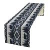 Bear Table Runner,Aztec Rustic Cabin Forest Wild Animal Print Country Hunting Theme Table Runner for Farmhouse Kitchen Dining Table Home Party Decor 13x120in view 1