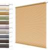 SLKWDOBD No Drill Cellular Shades for Windows, Earthy Yellow, 44" W x 36" H view 1