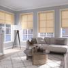 SLKWDOBD No Drill Cellular Shades for Windows, Earthy Yellow, 44" W x 36" H view 2