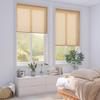 SLKWDOBD No Drill Cellular Shades for Windows, Earthy Yellow, 44" W x 36" H view 3