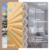 SLKWDOBD No Drill Cellular Shades for Windows, Earthy Yellow, 44" W x 36" H view 4