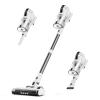 Cordless Vacuum Cleaner, 600W 50KPA 70Mins Runtime Fast Charging Vacuum Cleaner, Self-Standing LED Light Touch Screen Stick Vacuum for Home Light Weight,for Pet Hair/Carpet/Floor, White view 1