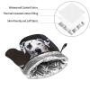 Dalmatian Dog Oven Mitts and Pot Holders 4-Piece Set, Extended Kitchen Gloves and Pan Racks, Heat Resistant Oven Gloves Hot Pads Non-Slip Cooking Gloves Potholders Gifts for Women view 2