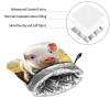 Cute Farm Animal Oven Mitts and Pot Holders 4-Piece Set, Extended Kitchen Gloves and Pan Racks, Heat Resistant Oven Gloves Hot Pads Non-Slip Cooking Gloves Potholders Gifts for Women view 2