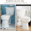 2pc Toilet Bolt Caps, Toilet Bolt Covers Decorative,Cute Bathroom Decoration,Toilet Knob Covers for Bottom Fun and Peculiar Styling Toilet Screw Cover Caps Cute(Ceramic Pig) view 4