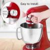 2Pack Knob Thumb Screw Compatible With KitchenAid Mixers, Stainless Steel Mixer Screw Replacements and 4Pack Stainless Steel Spring and Washer Kit Compatible with Kitchenaid Mixer Accessories view 2
