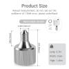 2Pack Knob Thumb Screw Compatible With KitchenAid Mixers, Stainless Steel Mixer Screw Replacements and 4Pack Stainless Steel Spring and Washer Kit Compatible with Kitchenaid Mixer Accessories view 3