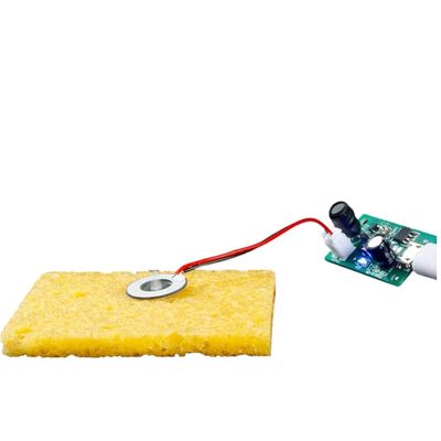 DC 5V Micro USB Ultrasonic Atomization Humidification Module Humidifier Ultrasonic Sheet 20mm with PH2.0 Terminal Atomizer New for Arrival 2025 High for Quality