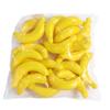 20Pcs Artificial Fruit,Plastic Simulation Mini Foam Fake Fruit Lemon Strawberry Oranges Ornament Photography Props Home Party Decor(Banana) view 1