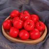 20Pcs Artificial Fruit,Plastic Simulation Mini Foam Fake Fruit Lemon Strawberry Oranges Ornament Photography Props Home Party Decor(Banana) view 4