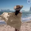 9Threads Cotton Turkish Beach Towel with Towels Oversized 36"x72" Pool Absorbent Extra Large Quick Dry Sand Travel Towel (Mix, 6 Pack) view 4