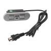 Pilipane Electric Sofa Remote Control 5 Button ABS Material Hand Controller with USB Charging Port for Sofas Recliners and Chairs Wide Scene Application Easy Installation view 1