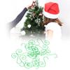 HAOHIZE 60pcs Mini Multi Purpose Metal S Hooks, Colorful Christmas Tree Decorations Everyday Use (Green) view 4