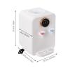 Countertop Water Dispenser Top Loading Freestanding Hot and Cold Water Compact Design Ideal for Homes, Kitchens, Offices (White) view 2