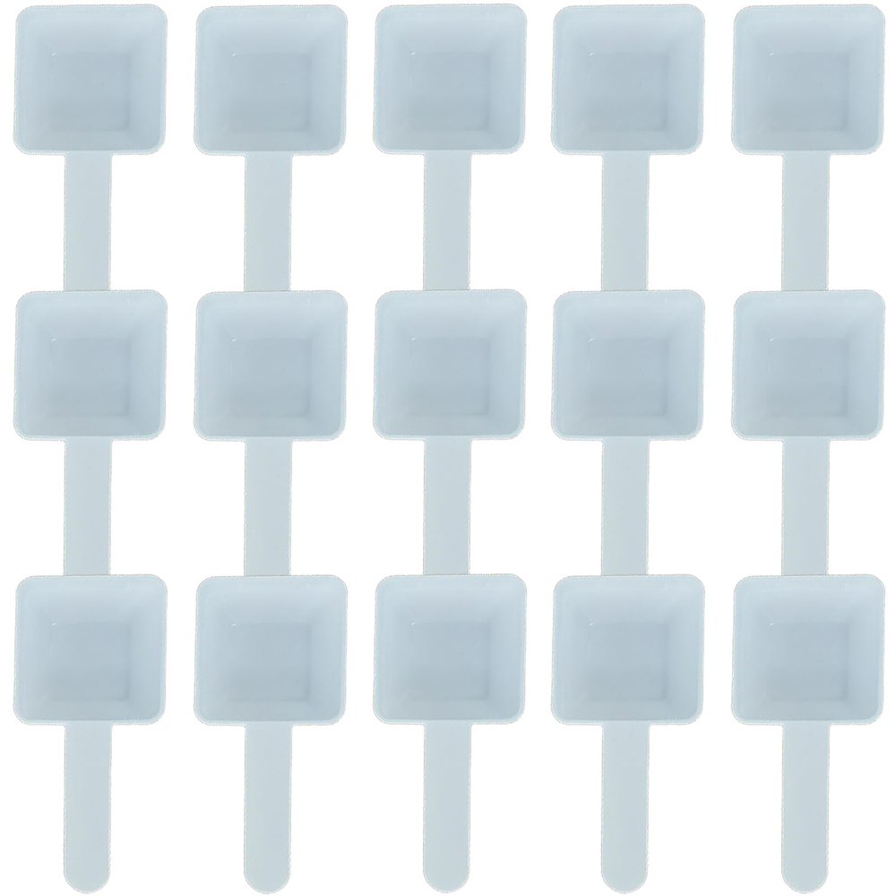 15 Pcs Protein Powder Spoon Laundry Detergent Scoop Washing Powder Scoop Cooking Spoon For Dry Goods Tea Liquids Spices