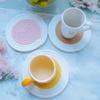 HYMAOME 3pcs Counter-top Trivets for Hot Dishes, Hot Pads/Mats, Hot Pot Holders, Hot Pans/Plates Trivets, Thick and Durable Kitchen Decoration view 2