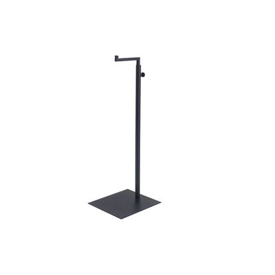 HAOHIZE Purse Rack Stand, Purse Display Stand Bag Stand Purse Holder Handbag Display Stand Stainless Steel Height Adjustable Single Hook Purse Metal Holder Stand (#4)