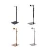HAOHIZE Purse Rack Stand, Purse Display Stand Bag Stand Purse Holder Handbag Display Stand Stainless Steel Height Adjustable Single Hook Purse Metal Holder Stand (#4) view 3