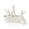 Lenox 897158 Wicker Creek Bunny Salt & Pepper Set, Easter Serveware view 2