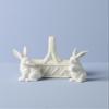 Lenox 897158 Wicker Creek Bunny Salt & Pepper Set, Easter Serveware view 4